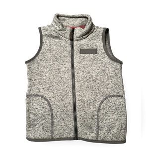 EUC Carter’s Gray Zip Vest, 5T